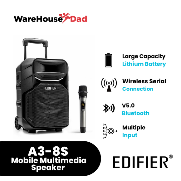 Edifier A3-8S Mobile Multimedia Speaker
