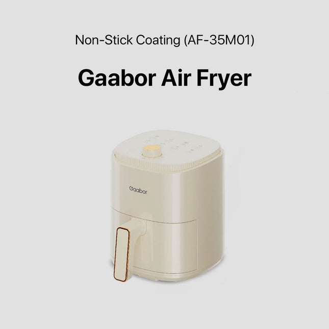 Gaabor Large Capacity Air Fryer Oven Air Heating (AF-35M01A)
