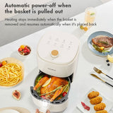 Gaabor Large Capacity Air Fryer Oven Air Heating 8 Menu Function Non-Stick Coating (AF-35M01A)