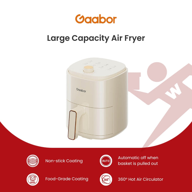 Gaabor Large Capacity Air Fryer Oven Air Heating (AF-35M01A)