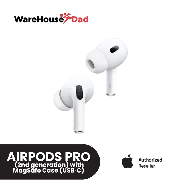 Apple AirPods Pro (2nd generation) with MagSafe Case (USB‑C)