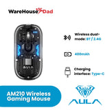 AULA AM210 Wireless 2.4G Gaming Mouse