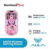 AULA AM210 Wireless 2.4G Gaming Mouse