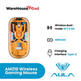 AULA AM210 Wireless 2.4G Gaming Mouse