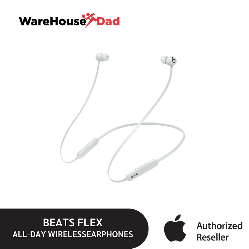 Beats Flex All-Day Bluetooth Wireless Earphones - Smoke Gray