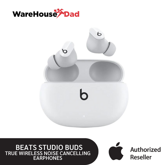 Shop BEATS Beats Studio Buds True Wireless Noise Cancelling Earphones, White