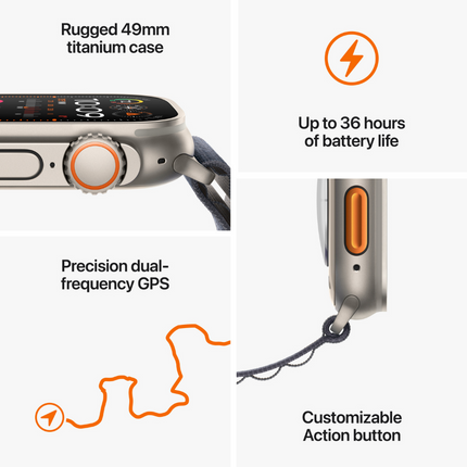 Apple Watch Ultra 2 GPS + Cellular