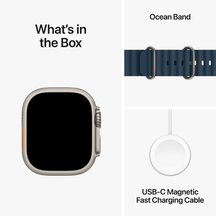 Apple Watch Ultra 2 GPS + Cellular