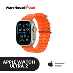 49mm Titanium Case with Orange Ocean Band