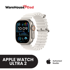 49mm Titanium Case with White Ocean Band