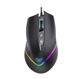 AULA F805 Wired Gaming Mouse Full color Breathing Optical Ergonomic