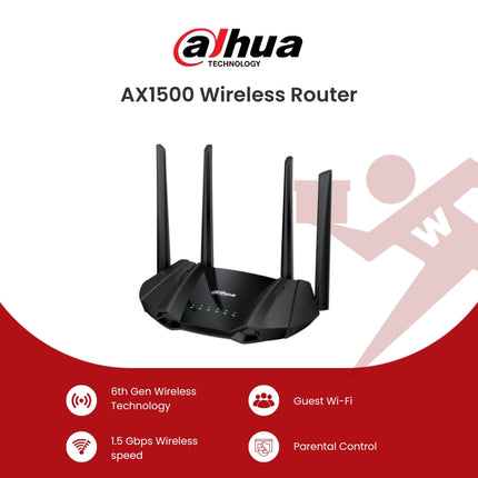 Dahua AX1500 (DH-AX15M)  Wireless Router