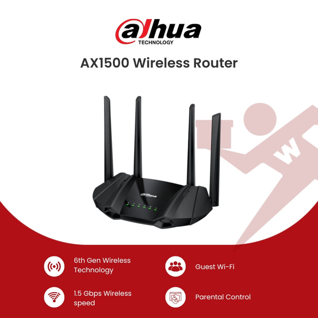 Dahua AX1500 (DH-AX15M)  Wireless Router