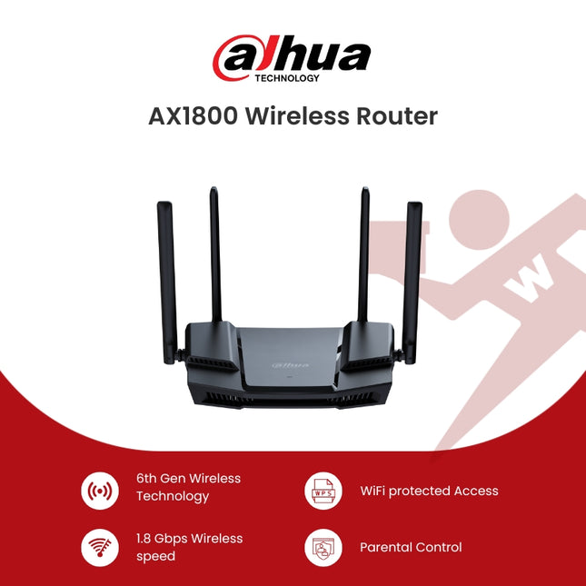 Dahua AX1800 (DH-AX18)  Wireless Router
