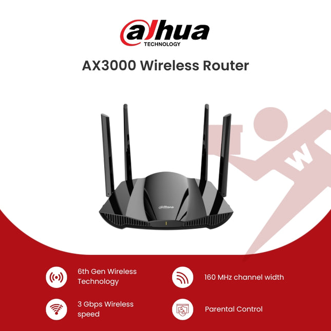 Dahua  AX3000 (DH-AX30) Wireless Router
