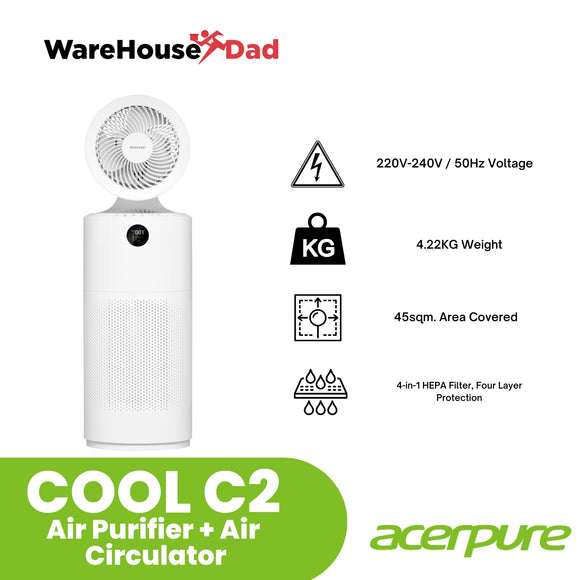 Acerpure Cool C2 (Air Purifier + Air Circulator)