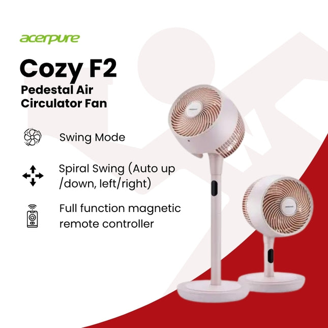 Acerpure Cozy F2 Pedestal Air Circulator Fan