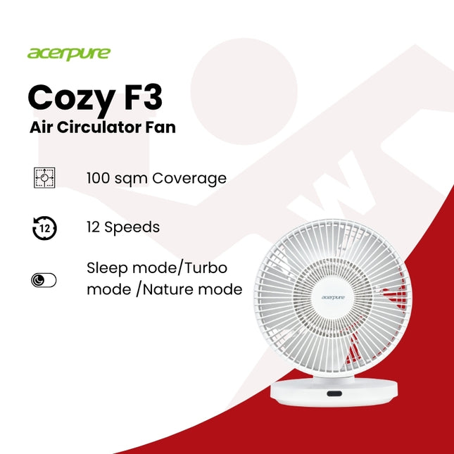 Acerpure Cozy F3 Air Circulator Fan