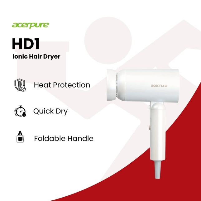 Acerpure HD1 Ionic Hair Dryer