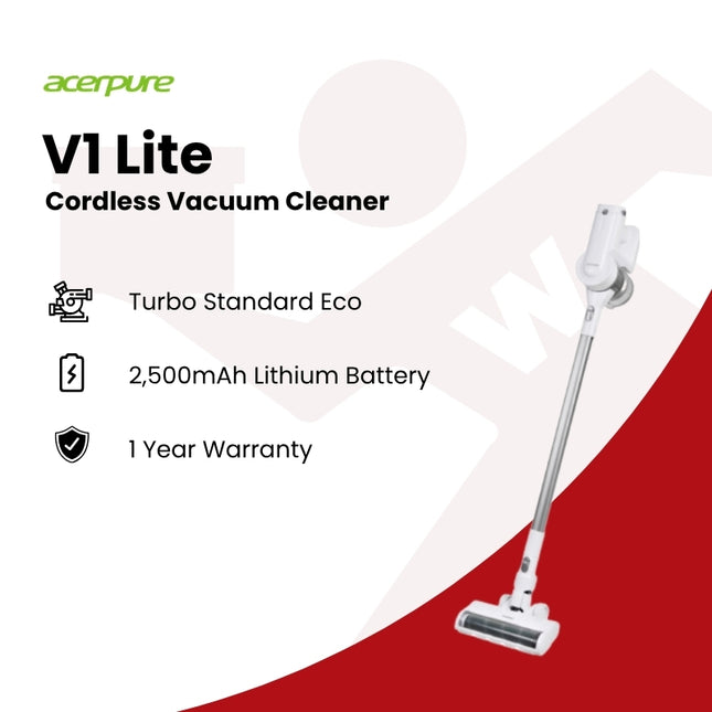 Acerpure V1 Lite Cordless Vacuum Cleaner