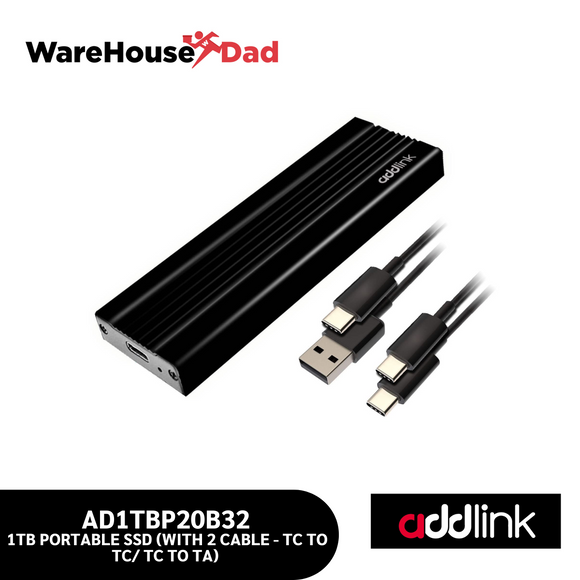 Addlink P20 External Portable SSD