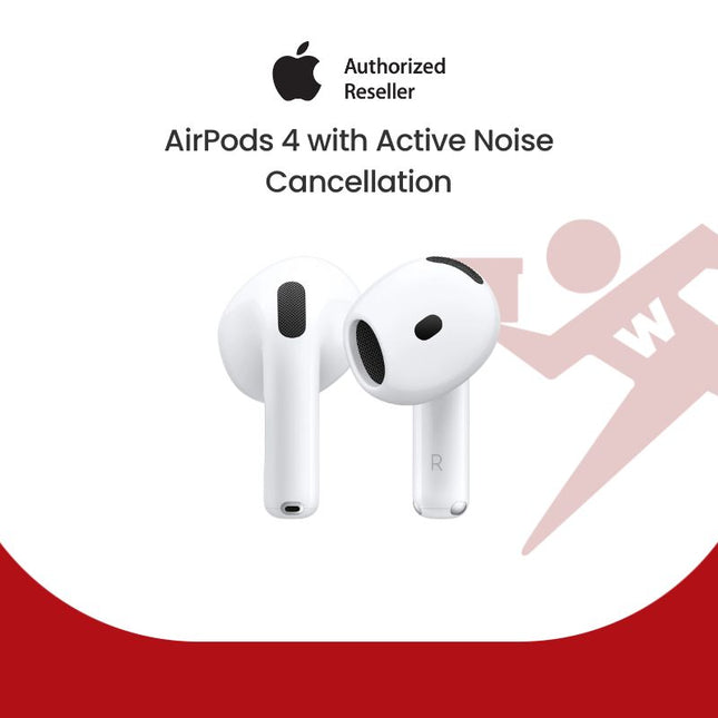 Apple AirPods 4 with Active Noise Cancellation