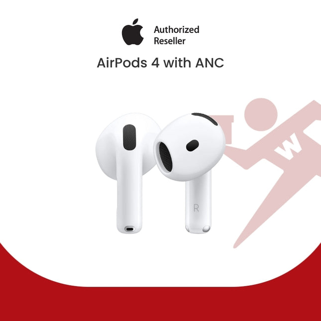 Apple AirPods 4 with Active Noise Cancellation