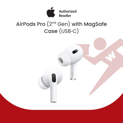 Apple AirPods Pro (2nd generation) with MagSafe Case (USB‑C)