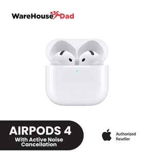 Apple AirPods 4 with Active Noise Cancellation