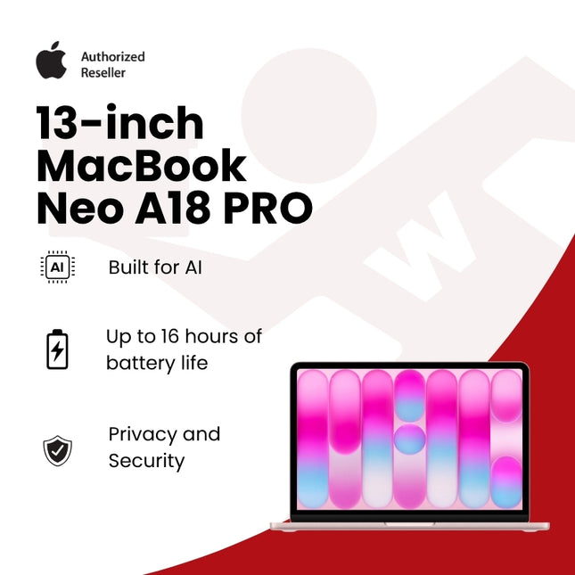 Apple 13-inch MacBook Neo - A18 PRO