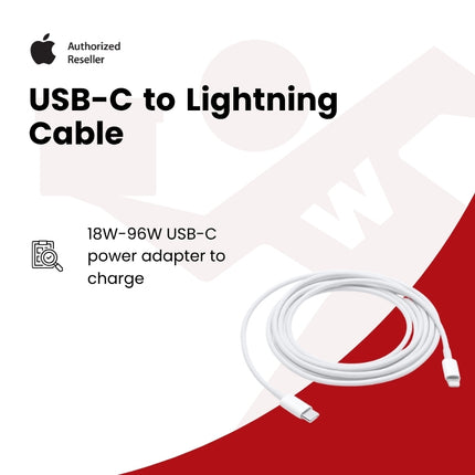 Apple USB-C to Lightning Cable (1m)