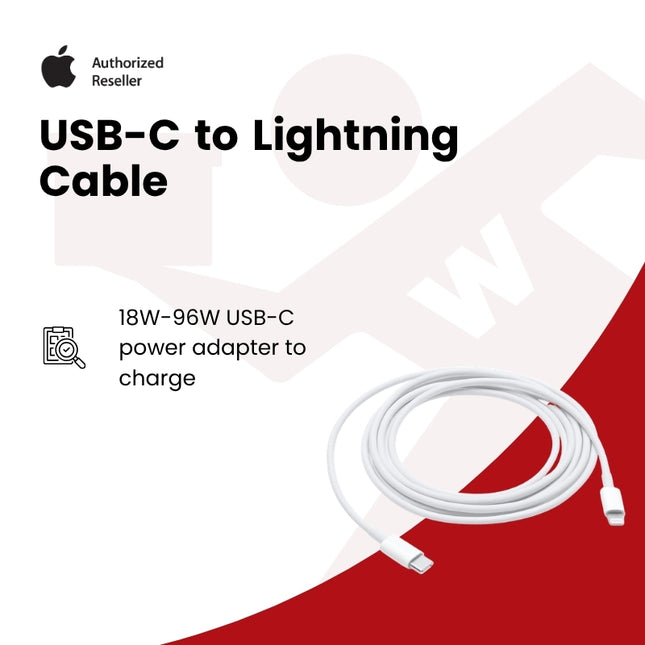 Apple USB-C to Lightning Cable (1m)