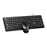 AULA AC101 USB Wired Keyboard and Mouse Combo