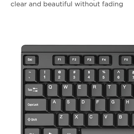 AULA AC101 USB Wired Keyboard and Mouse Combo
