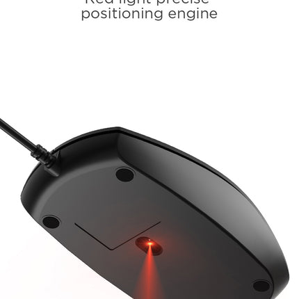 AULA AC101 USB Wired Keyboard and Mouse Combo