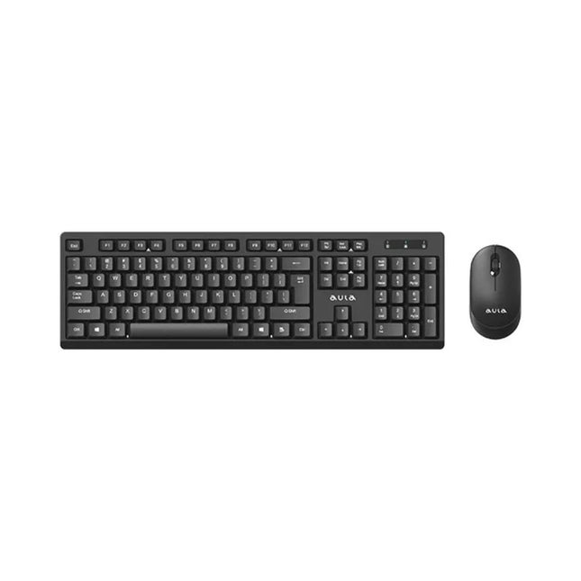 AULA AC260 Wireless Keyboard & Mouse Combo 2.4GHz