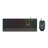 Aula T201 Wired Membrane Gaming Keyboard and Mouse Combo