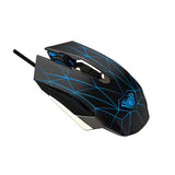 Aula T201 Wired Membrane Gaming Keyboard and Mouse Combo