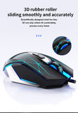 Aula T201 Wired Membrane Gaming Keyboard and Mouse Combo