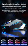 Aula T201 Wired Membrane Gaming Keyboard and Mouse Combo