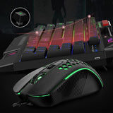 Aula T650 Wired Keyboard, Mouse, Headset, Mouse Pad  Combo