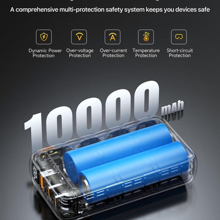 VOLTME Hypercore 10K Trio Powerbank Deep Blue ( B3026)