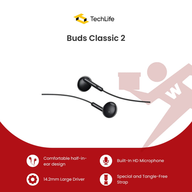 TechLife Buds Classic 2