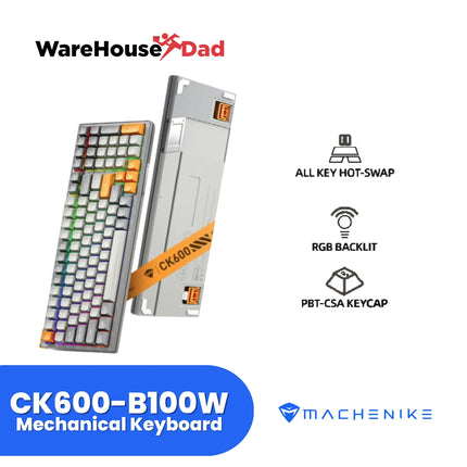 Machenike CK600 Mechanical Keyboard