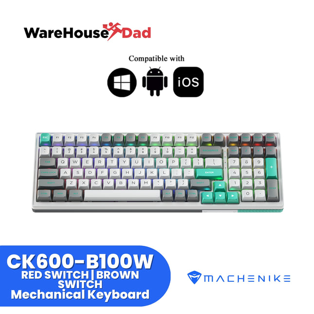 Machenike CK600 Mechanical Keyboard