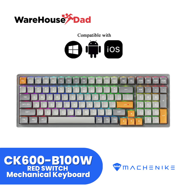 Machenike CK600 Mechanical Keyboard