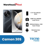 Tecno Camon 30s 8GB+256GB Smartphone