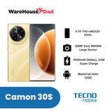 Tecno Camon 30s 8GB+256GB Smartphone