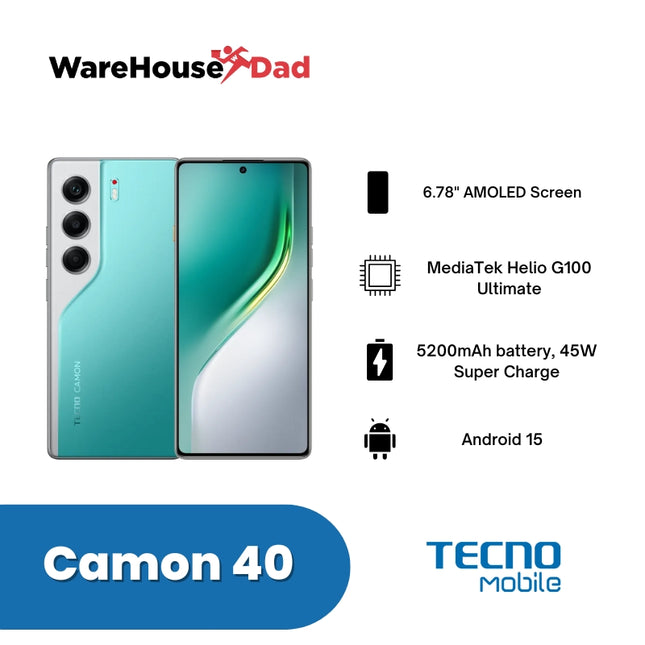 Tecno Camon 40 Pro 5G