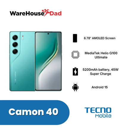 Tecno Camon 40 Pro 5G